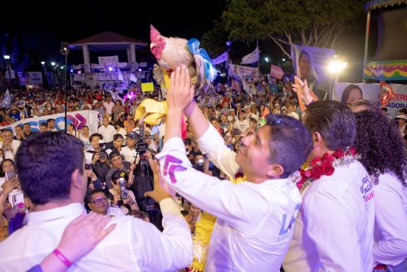 Pide Lalo Rivera a Tehuacán despertar; se compromete a regresar la tranquilidad