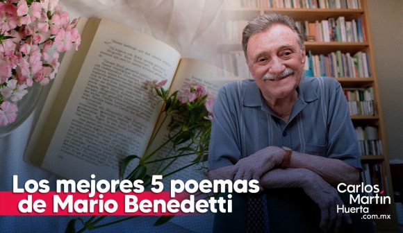 Los 5 mejores poemas de Mario Benedetti