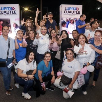 Su violencia de género en mi contra, no me intimida: Lupita Cuautle
