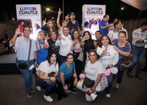 Su violencia de género en mi contra, no me intimida: Lupita Cuautle
