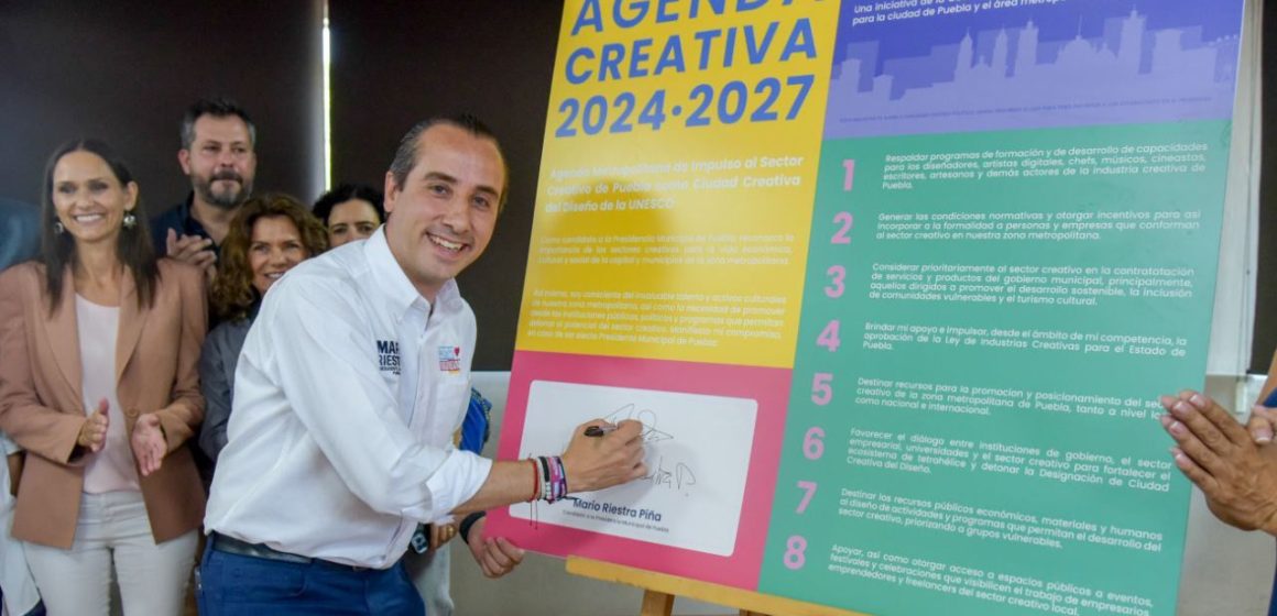 Propone Mario Riestra una clínica municipal de primer nivel en Puebla