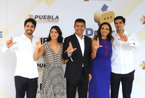 Lalo Rivera gana el debate; asegura que poblanos quieren un rumbo seguro
