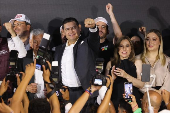 Armenta expresa su gratitud porque Puebla ya decidió que continúe la transformación