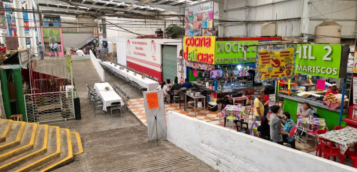 Abierto en su totalidad el  Mercado Independencia; tras concluir trabajos