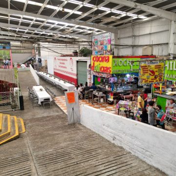 Abierto en su totalidad el  Mercado Independencia; tras concluir trabajos