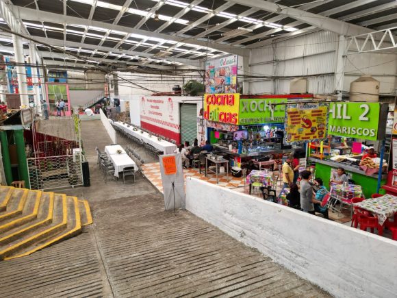 Abierto en su totalidad el  Mercado Independencia; tras concluir trabajos