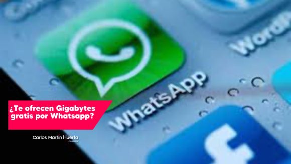 Alerta por estafa de gigabytes gratis en WhatsApp