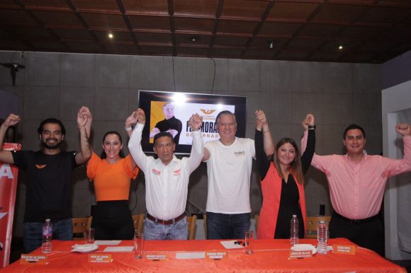 Fernando Morales respalda candidatura de Armando Martínez en Teziutlán