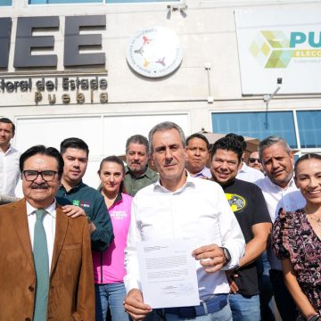 Pepe Chedraui acudió al IEE para dar constancia del ataque a una de sus instalaciones