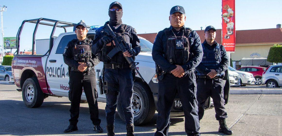 Más de 4 mil elementos policíacos estatales y federales garantizarán votaciones seguras en Puebla