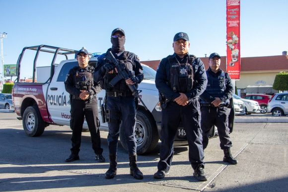 Más de 4 mil elementos policíacos estatales y federales garantizarán votaciones seguras en Puebla