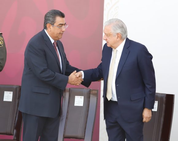 Salud, tema central en la visita de AMLO a Puebla: Céspedes Peregrina