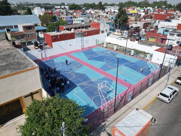 Rehabilitan el Deportivo Caucel; así luce ahora