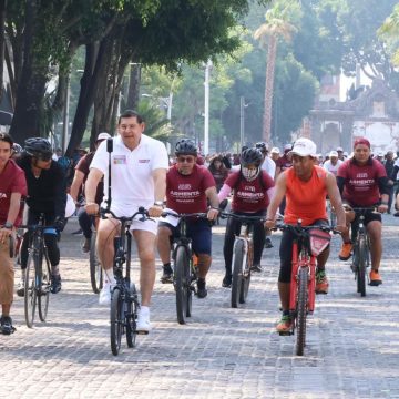 Armenta asegura ser el candidato del deporte y la cultura del esfuerzo