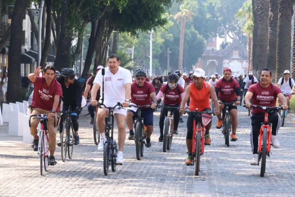 Armenta asegura ser el candidato del deporte y la cultura del esfuerzo