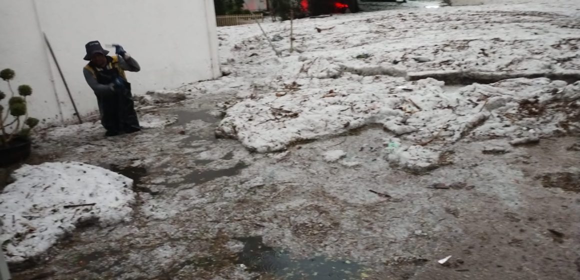 Agua de Puebla atiende más de 10 sitios afectados por la lluvia