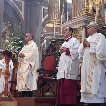 Obispo de Puebla  pide por la seguridad y la libertad de prensa