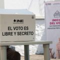 Concluyen SSP e INE jornada de voto anticipado en centros penitenciarios