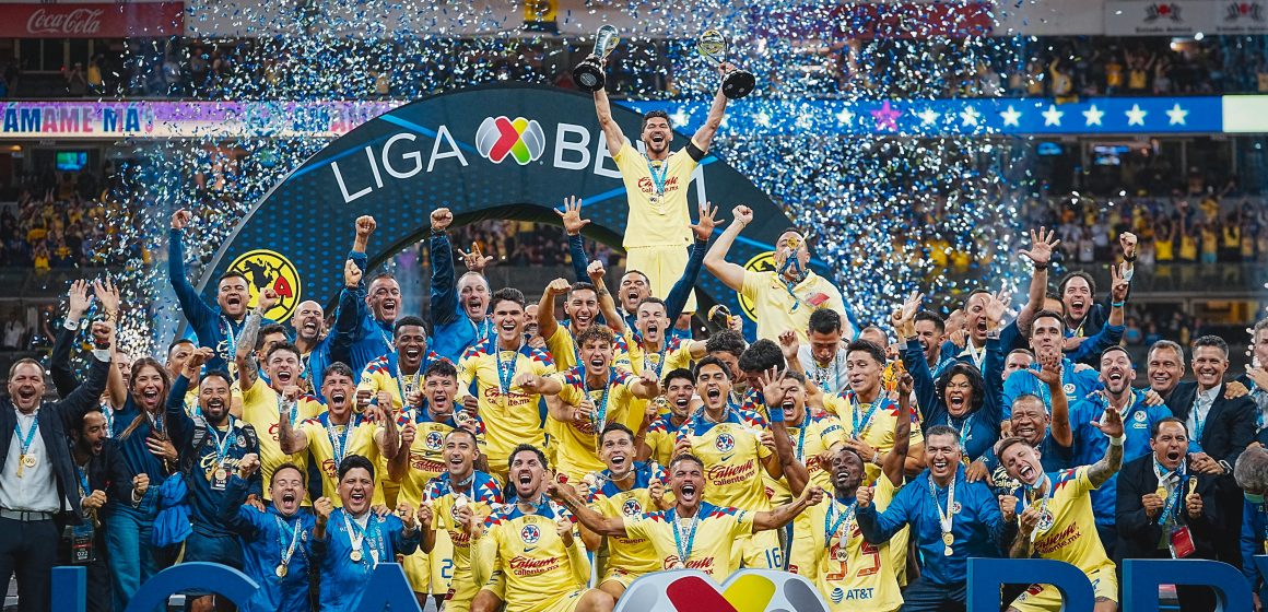 El América es Bicampeón de la Liga MX; las Águilas lograron la 15 ante el Cruz Azul