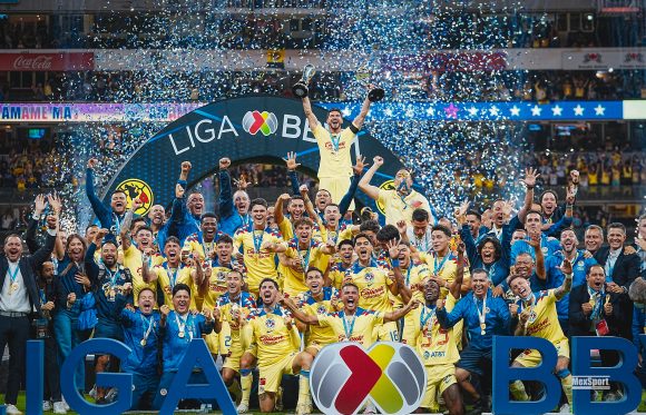 El América es Bicampeón de la Liga MX; las Águilas lograron la 15 ante el Cruz Azul