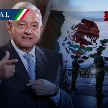 “La Bandera es de todos, hasta de los traidores a la patria”: AMLO