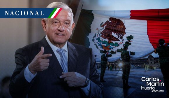 “La Bandera es de todos, hasta de los traidores a la patria”: AMLO