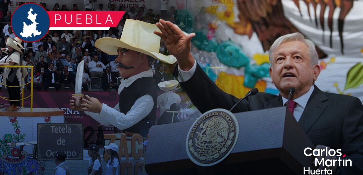 AMLO confirma asistencia en la conmemoración de la Batalla de Puebla