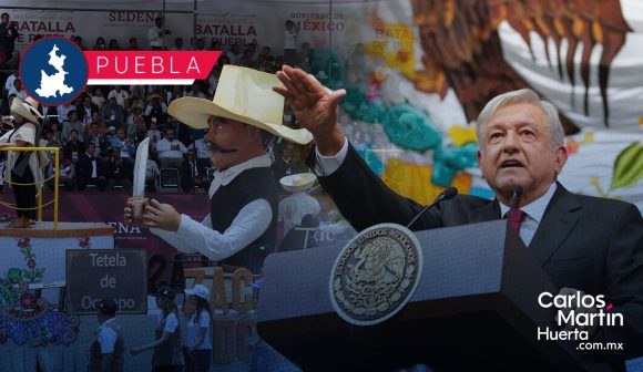 AMLO confirma asistencia en la conmemoración de la Batalla de Puebla