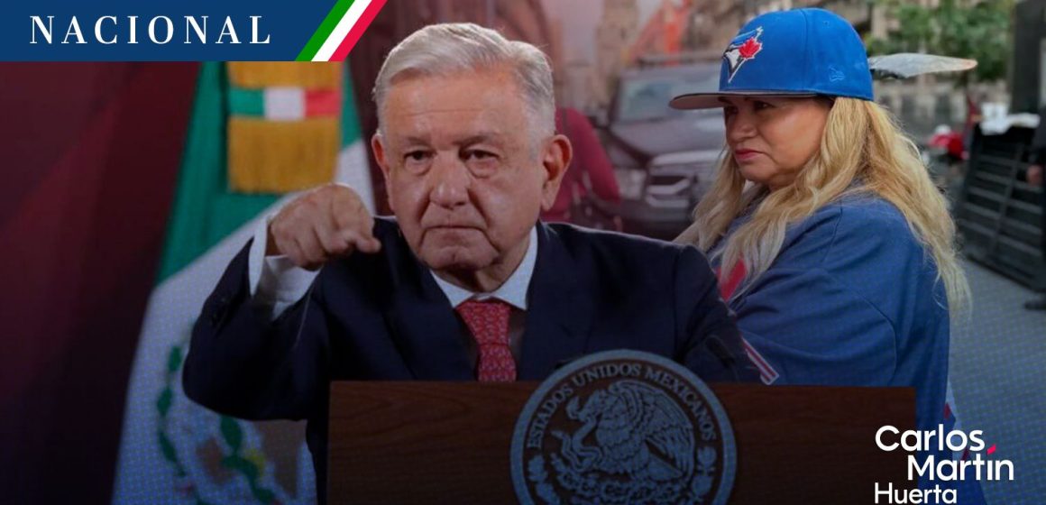 AMLO señala a Ceci Flores de ser del bloque conservador