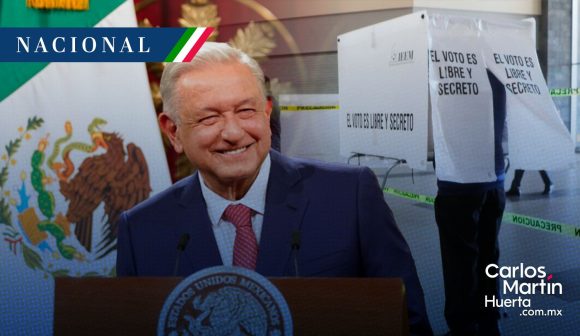 AMLO - Elección “Más que una elección, es elegir el proyecto de nación”: AMLO