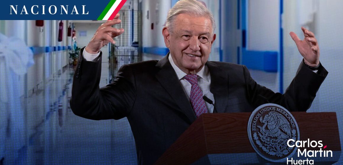 AMLO insiste que México tendrá el mejor sistema de salud; “el que ríe al último, ríe mejor”