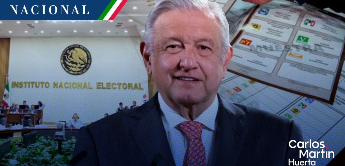 AMLO destaca buena coordinación con el INE para protección de candidatos y elección