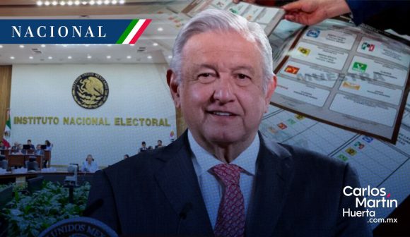 AMLO destaca buena coordinación con el INE para protección de candidatos y elección
