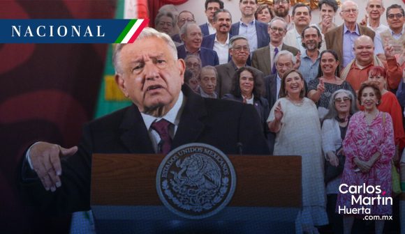 AMLO descalifica a intelectuales, “actúan como alcahuetes de la oligarquía corrupta”