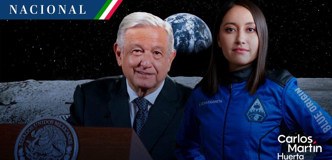 AMLO propuso a la NASA que Katya Echazarreta participe en misión a la Luna