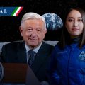 AMLO propuso a la NASA que Katya Echazarreta participe en misión a la Luna
