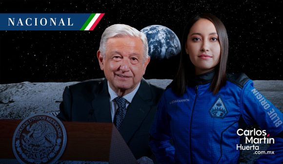AMLO propuso a la NASA que Katya Echazarreta participe en misión a la Luna