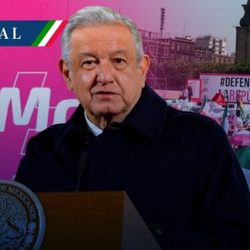 “Se demostró que hay democracia auténtica”; AMLO tras Marea Rosa y debate presidencial