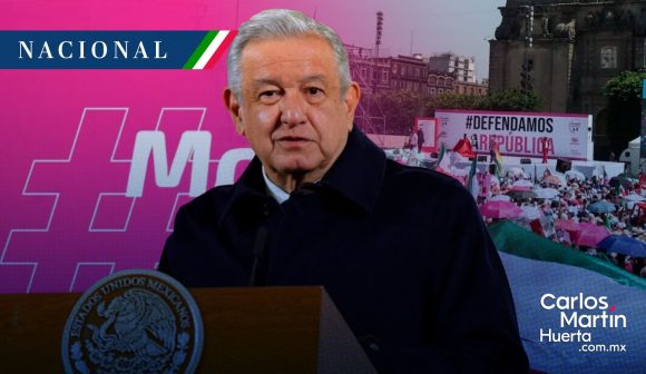 “Se demostró que hay democracia auténtica”; AMLO tras Marea Rosa y debate presidencial