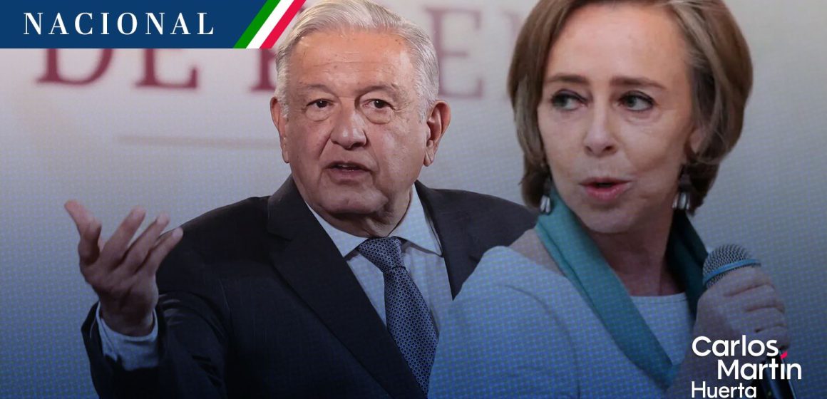 AMLO critica al INAI y explota contra adversario por apoyo a María Amparo Casar