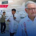 AMLO estará hoy en Puebla para evaluar el sistema de salud