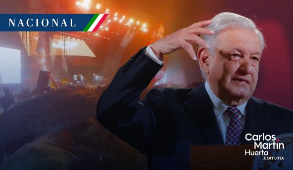 AMLO envía pésame a familiares de víctimas en mitin de MC en Nuevo León