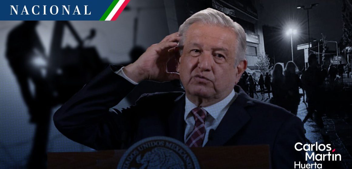 “Vamos a procurar que no haya daños mayores”: AMLO tras segundo día de apagones