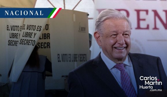 “Se van a celebrar elecciones sin problemas mayores”: AMLO