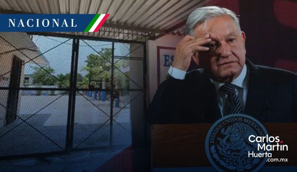  “No hay que dejarse intimidar”, dice AMLO por presunta extorsión a escuela