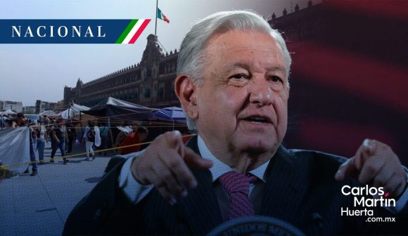 “Quiero terminar el gobierno sin un solo acto de represión”: AMLO