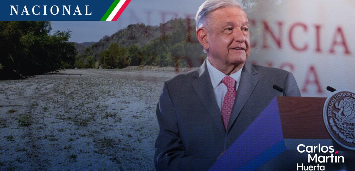 AMLO pide a Conagua revisar situación del río Mixteco