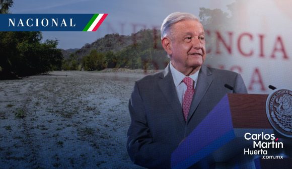 AMLO pide a Conagua revisar situación del río Mixteco