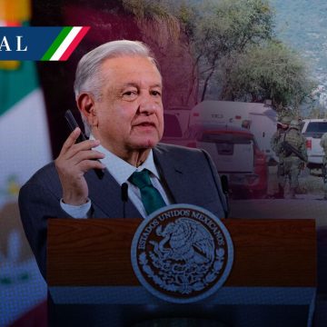 AMLO critica que adversarios utilicen seguridad con propósitos politiqueros