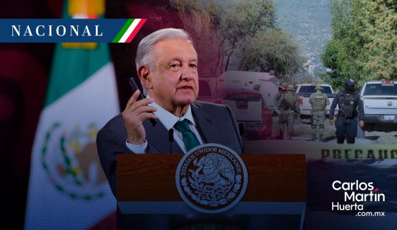 AMLO critica que adversarios utilicen seguridad con propósitos politiqueros